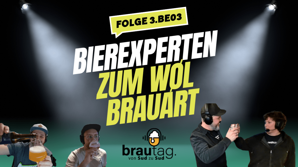 Folge 3.BE03 – Zum WØL Brauart aus Saarbrücken – Craft Beer trifft&nbsp;Design
