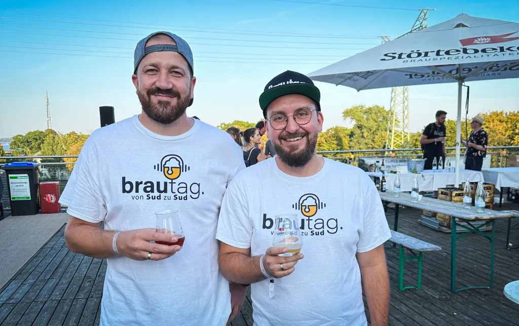 Flo und Paul vom Brautag Podcast